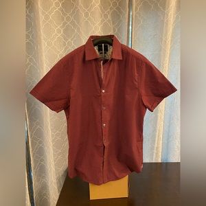 Denim and Flower Men's SS button up shirt